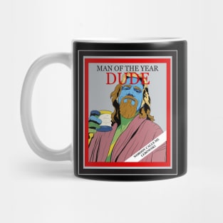 Dude of the year Mug